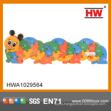 2015 New Popular wooden jigsaw puzzle